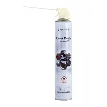 Gembird CK-CAD-FL750-01 limpiador de aire comprimido, 750 ml
