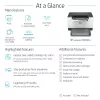 HP LaserJet M209dw impresora, láser, 600 x 600 DPI, A4, 29 ppm, impresión dúplex, blanca