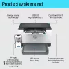 HP LaserJet M209dw impresora, láser, 600 x 600 DPI, A4, 29 ppm, impresión dúplex, blanca