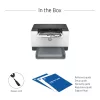 HP LaserJet M209dw impresora, láser, 600 x 600 DPI, A4, 29 ppm, impresión dúplex, blanca
