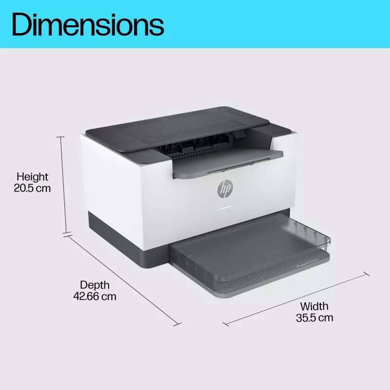 HP LaserJet M209dw impresora, láser, 600 x 600 DPI, A4, 29 ppm, impresión dúplex, blanca
