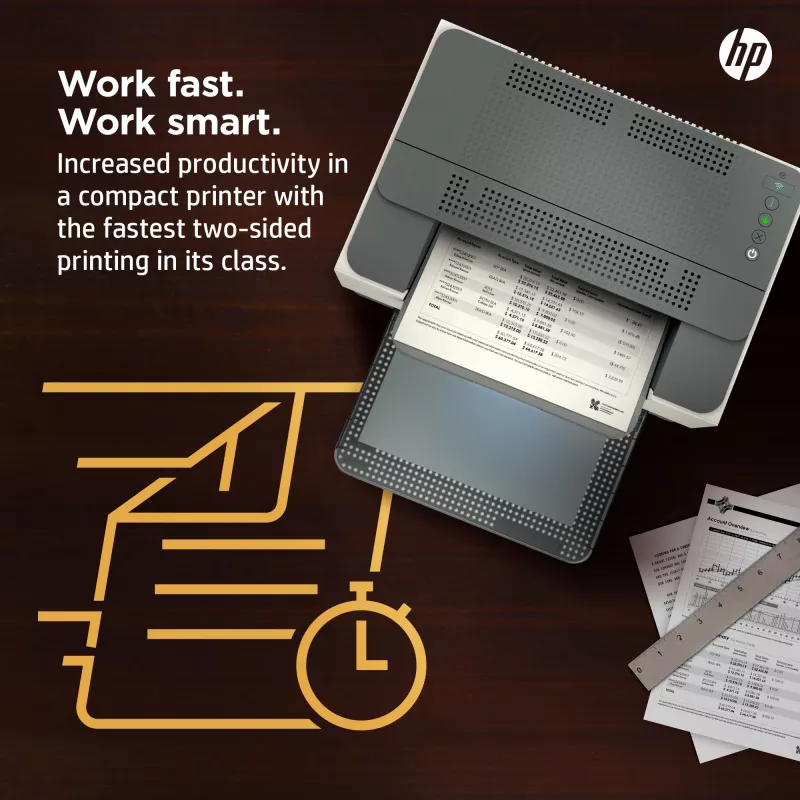 HP LaserJet M209dw impresora, láser, 600 x 600 DPI, A4, 29 ppm, impresión dúplex, blanca