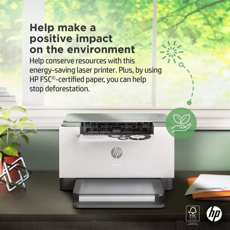 HP LaserJet M209dw impresora, láser, 600 x 600 DPI, A4, 29 ppm, impresión dúplex, blanca