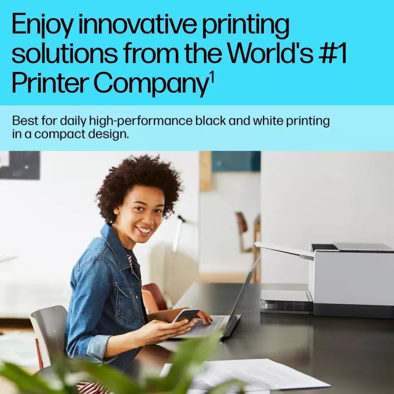 HP LaserJet M209dw impresora, láser, 600 x 600 DPI, A4, 29 ppm, impresión dúplex, blanca