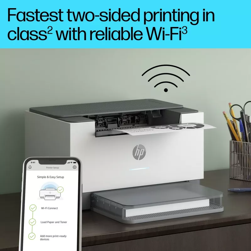 HP LaserJet M209dw impresora, láser, 600 x 600 DPI, A4, 29 ppm, impresión dúplex, blanca