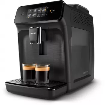 Cafetera espresso Philips EP1200/00 – superautomática, depósito de agua de 1,8 l, 15 bar, molinillo cerámico, depósito de café en grano de 275 g