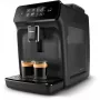 Cafetera espresso Philips EP1200/00 – superautomática, depósito de agua de 1,8 l, 15 bar, molinillo cerámico, depósito de café en grano de 275 g