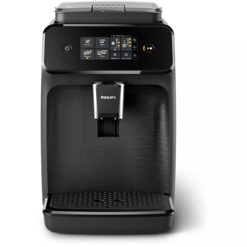 Cafetera espresso Philips EP1200/00 – superautomática, depósito de agua de 1,8 l, 15 bar, molinillo cerámico, depósito de café en grano de 275 g