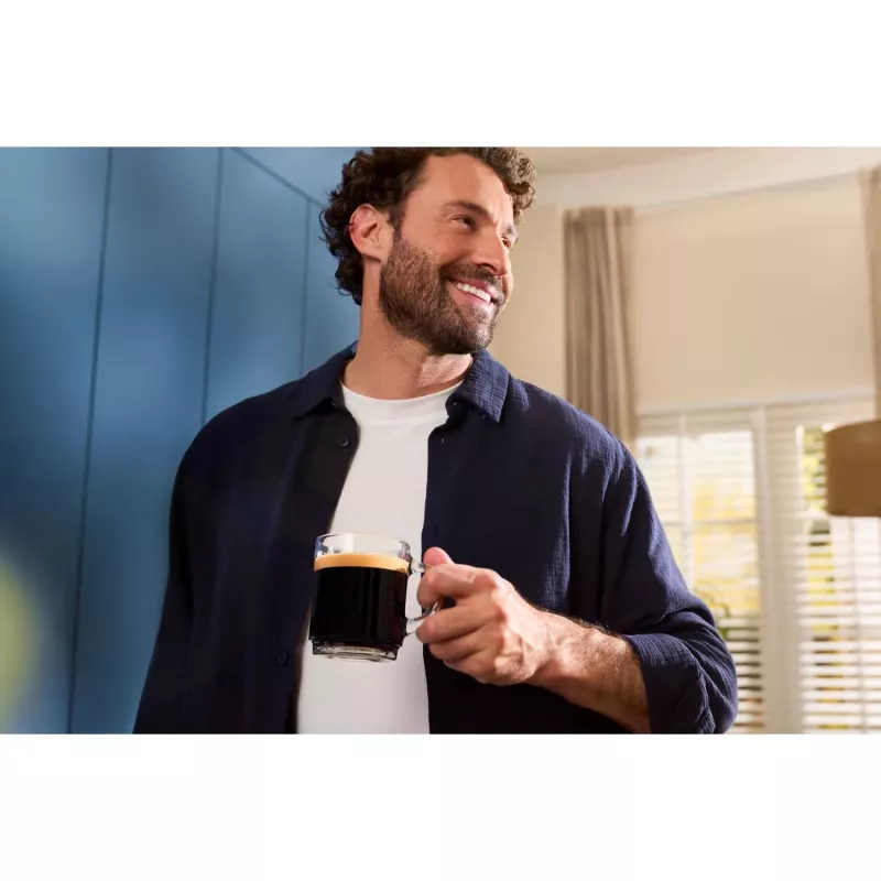 Cafetera espresso Philips EP1200/00 – superautomática, depósito de agua de 1,8 l, 15 bar, molinillo cerámico, depósito de café en grano de 275 g