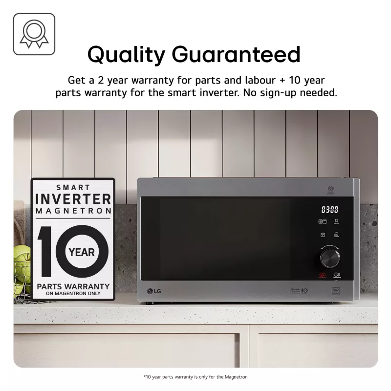 LG MH6535GIS microondas negro microondas combinado sobre encimera 25 l 1000 W