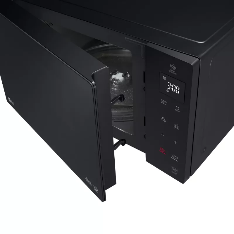 LG MH6535GIS microondas negro microondas combinado sobre encimera 25 l 1000 W