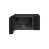LG MH6535GIS microondas negro microondas combinado sobre encimera 25 l 1000 W