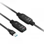 CLUB3D cable repetidor activo USB 3.2 Gen1 10 m / 32.8ft M/H 28AWG