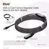 CLUB3D cable repetidor activo USB 3.2 Gen1 10 m / 32.8ft M/H 28AWG