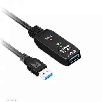 CLUB3D cable repetidor activo USB 3.2 Gen1 5m/ 16.4 ft M/H 28AWG