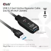 CLUB3D cable repetidor activo USB 3.2 Gen1 5m/ 16.4 ft M/H 28AWG