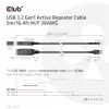 CLUB3D cable repetidor activo USB 3.2 Gen1 5m/ 16.4 ft M/H 28AWG