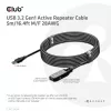CLUB3D cable repetidor activo USB 3.2 Gen1 5m/ 16.4 ft M/H 28AWG