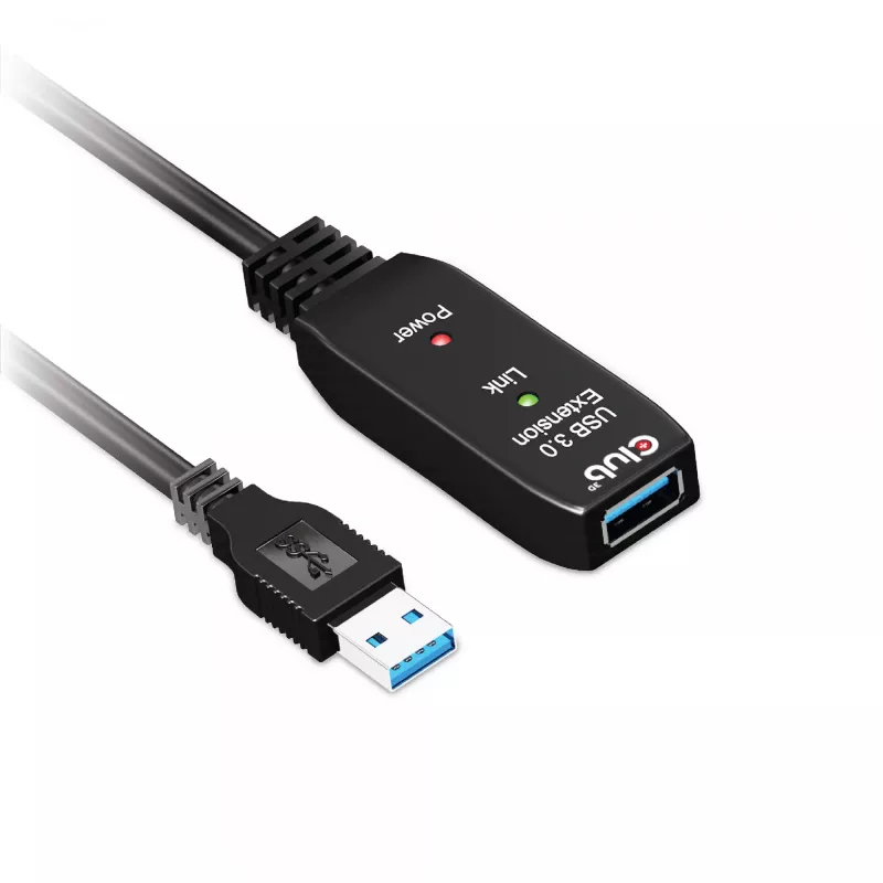 CLUB3D cable repetidor activo USB 3.2 Gen1 5m/ 16.4 ft M/H 28AWG