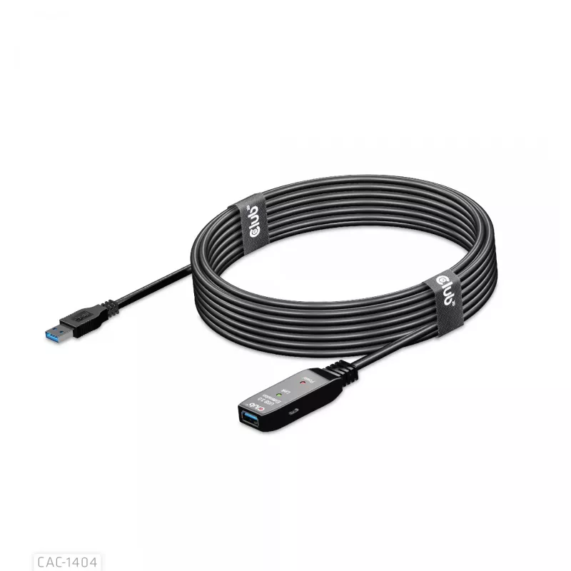 CLUB3D cable repetidor activo USB 3.2 Gen1 5m/ 16.4 ft M/H 28AWG