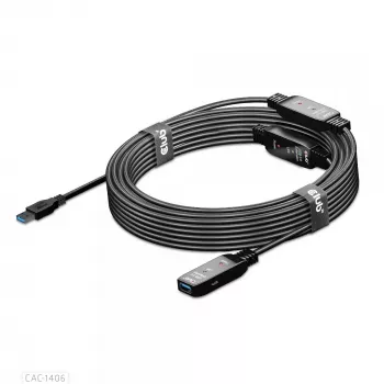 CLUB3D cable repetidor activo USB 3.2 Gen1 15 m/ 49.2 ft M/H 28AWG