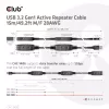 CLUB3D cable repetidor activo USB 3.2 Gen1 15 m/ 49.2 ft M/H 28AWG