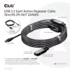 CLUB3D cable repetidor activo USB 3.2 Gen1 15 m/ 49.2 ft M/H 28AWG
