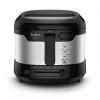 Tefal Uno FF215D freidora individual 1,8 L de sobremesa 1600 W freidora negra, acero inoxidable