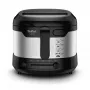 Tefal Uno FF215D freidora individual 1,8 L de sobremesa 1600 W freidora negra, acero inoxidable