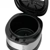 Tefal Uno FF215D freidora individual 1,8 L de sobremesa 1600 W freidora negra, acero inoxidable