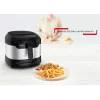 Tefal Uno FF215D freidora individual 1,8 L de sobremesa 1600 W freidora negra, acero inoxidable