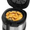 Tefal Uno FF215D freidora individual 1,8 L de sobremesa 1600 W freidora negra, acero inoxidable