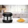 Tefal Uno FF215D freidora individual 1,8 L de sobremesa 1600 W freidora negra, acero inoxidable