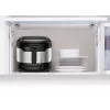 Tefal Uno FF215D freidora individual 1,8 L de sobremesa 1600 W freidora negra, acero inoxidable