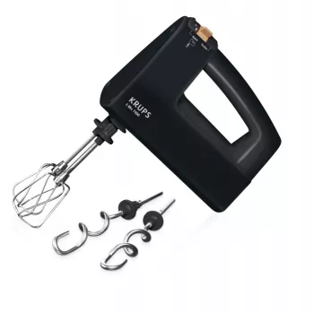 Krups F6085811 batidora de mano 500 W negra, cobre