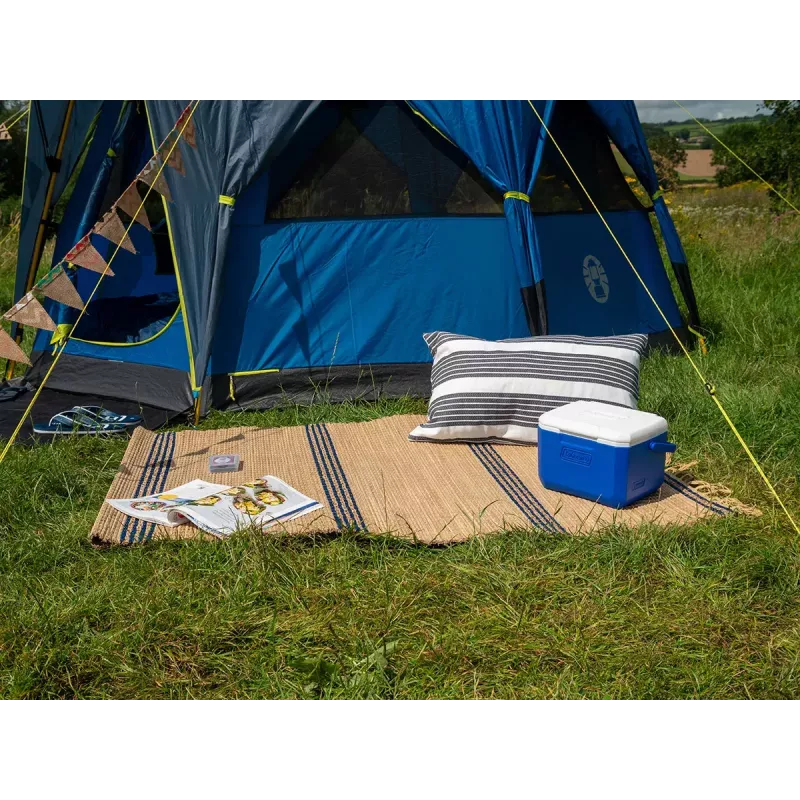 Nevera portátil Coleman 2000036076 azul blanco