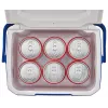 Nevera portátil Coleman 2000036076 azul blanco