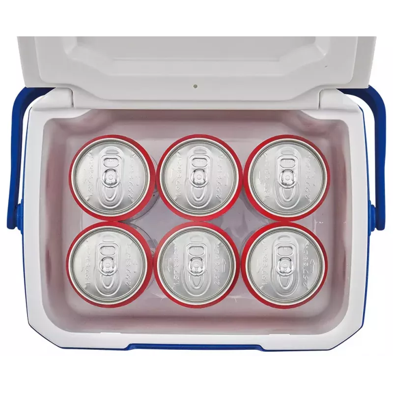 Nevera portátil Coleman 2000036076 azul blanco