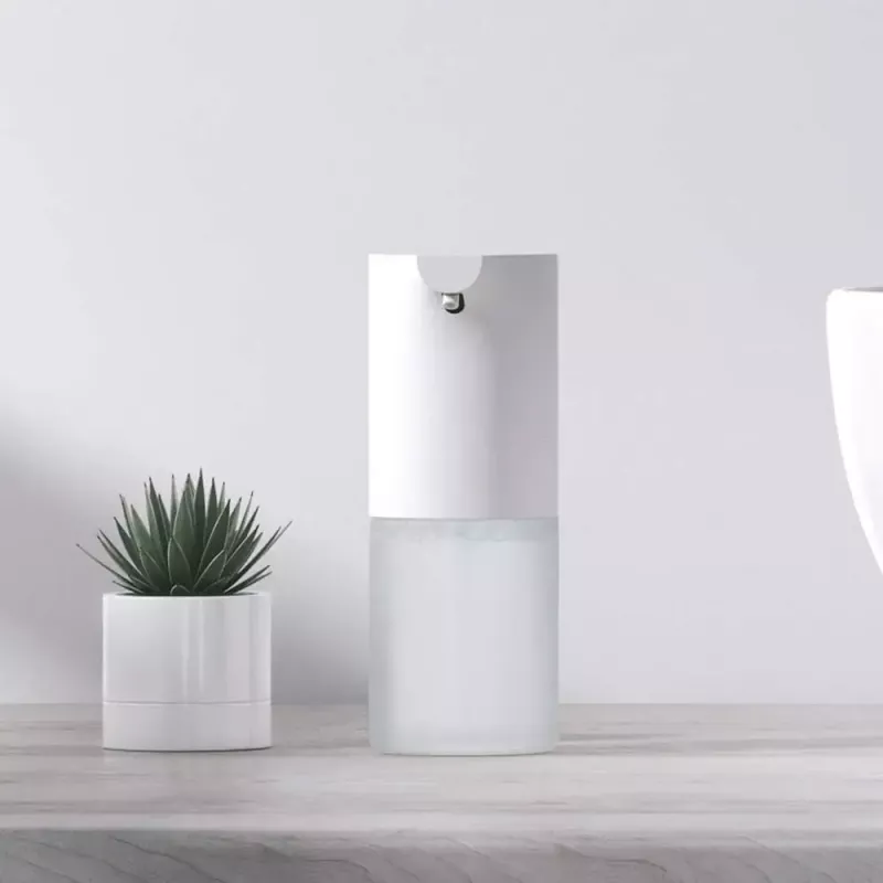 Xiaomi Mi Dispensador automático de jabón en espuma blanco (el plato de jabón debe adquirirse por separado)
