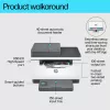 Impresora multifunción HP LaserJet MFP M234sdn láser blanco y negro