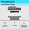 Impresora multifunción HP LaserJet MFP M234sdn láser blanco y negro