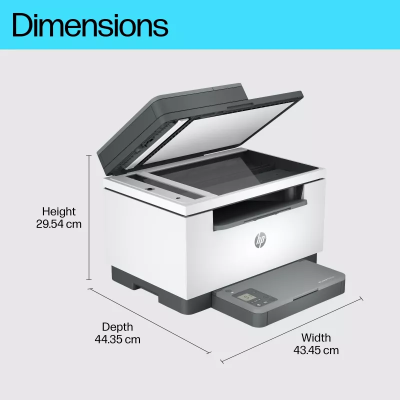 Impresora multifunción HP LaserJet MFP M234sdn láser blanco y negro
