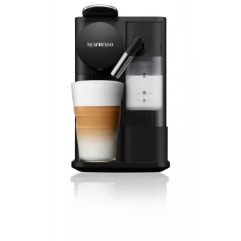 Cafetera espresso De’Longhi EN510.B Lattissima One — depósito de agua de 1 L, depósito de leche de 0,125 L, 19 bar, cápsulas Nespresso, control táctil