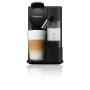 Cafetera espresso De’Longhi EN510.B Lattissima One — depósito de agua de 1 L, depósito de leche de 0,125 L, 19 bar, cápsulas Nespresso, control táctil