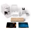 Cafetera espresso De’Longhi EN510.B Lattissima One — depósito de agua de 1 L, depósito de leche de 0,125 L, 19 bar, cápsulas Nespresso, control táctil