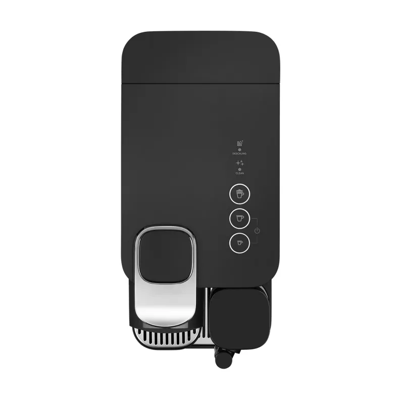 Cafetera espresso De’Longhi EN510.B Lattissima One — depósito de agua de 1 L, depósito de leche de 0,125 L, 19 bar, cápsulas Nespresso, control táctil