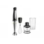 Braun MQ 7025X Batidora de mano 0,6 L 1000 W negro, acero inoxidable