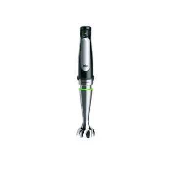 Braun MQ 7025X Batidora de mano 0,6 L 1000 W negro, acero inoxidable