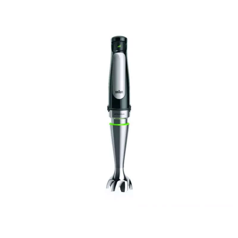 Braun MQ 7025X Batidora de mano 0,6 L 1000 W negro, acero inoxidable