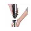 Braun MQ 7025X Batidora de mano 0,6 L 1000 W negro, acero inoxidable